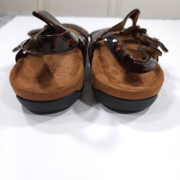 Vionic Paros 342 Slingback Orthopedic Sandals Brown Women's Size 7 tvw4702 - Picture 7 of 9